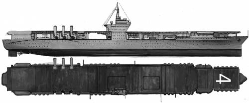 USS CV-4 Ranger (1939)