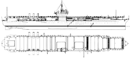 USS CV-4 Ranger [Aircraft Carrier]