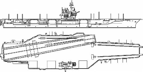 USS CV-59 Forrestal