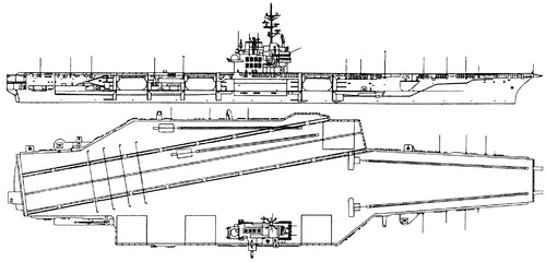 USS CV-59 Forrestal [Aircraft Carrier]