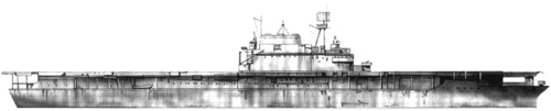 USS CV-5 Yorktown