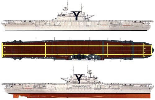 USS CV-5 Yorktown 1939 [Aircraft Carrier]