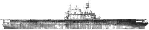 USS CV-5 Yorktown (1942)