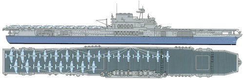 USS CV-5 Yorktown [Aircraft Carrier]