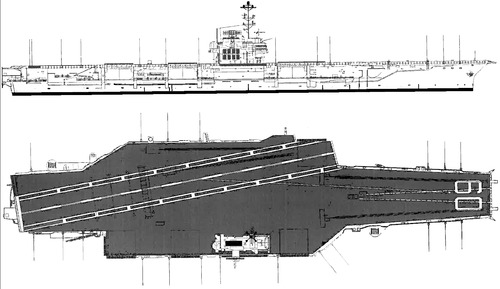 USS CV-60 Saratoga