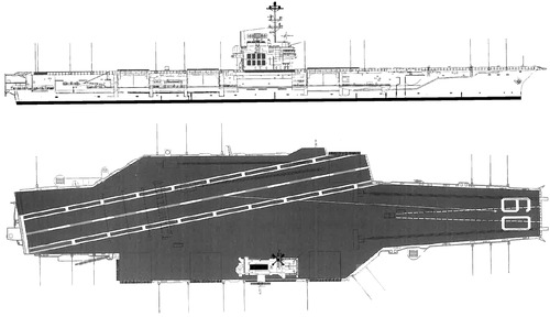USS CV-60 Saratoga 1967