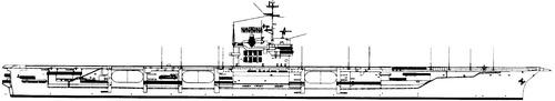 USS CV-61 Ranger 1973 [Aircraft Carrier]