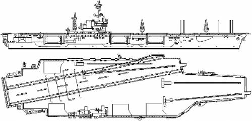 USS CV-63 Kitty Hawk