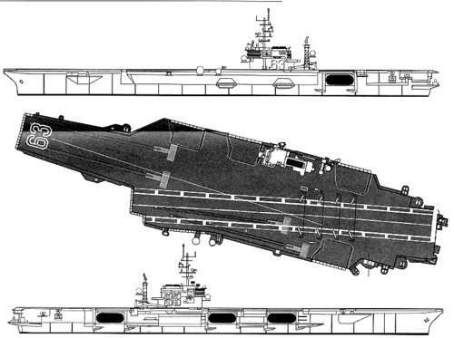 USS CV-63 Kitty Hawk (1998)