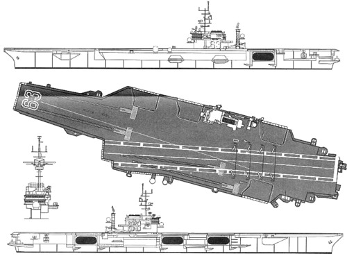 USS CV-63 Kitty Hawk (1998)