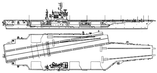 USS CV-63 Kitty Hawk [Aircraft Carrier]