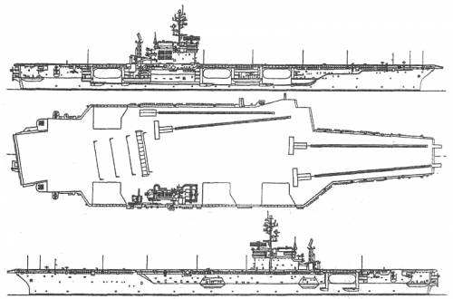 USS CV-64 Constellation