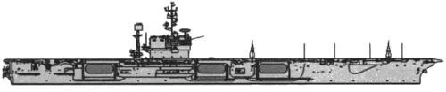 USS CV-67 John F. Kennedy