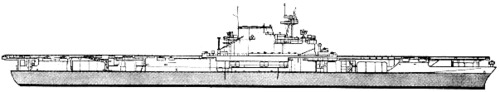 USS CV-6 Enterprise