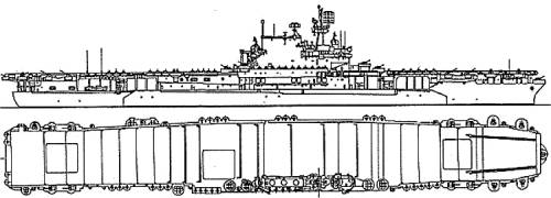 USS CV-6 Enterprise (1942)