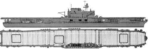 USS CV-6 Enterprise [Aircraft Carrier]