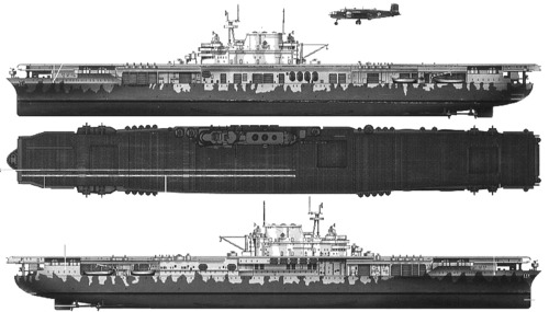 USS CV-8 Hornet