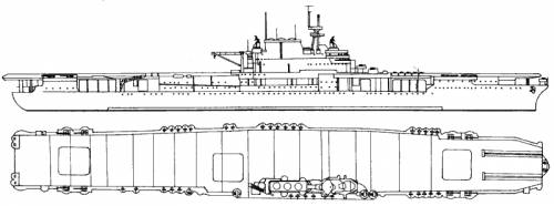 USS CV-8 Hornet (1942)