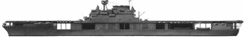 USS CV-8 Yorktown
