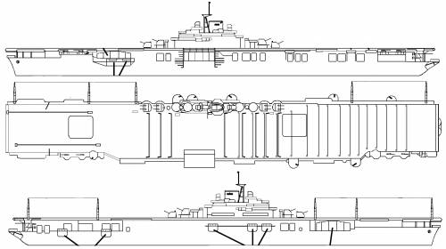 USS CV-9 Essex