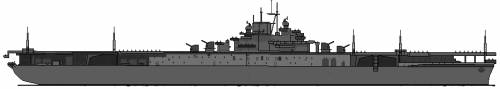 USS CV-9 Essex
