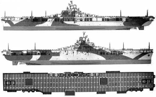 USS CV-9 Essex (1944)
