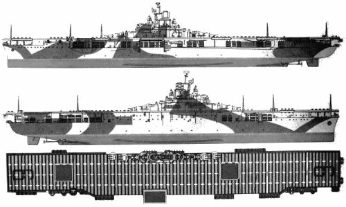 USS CV-9 Essex (1944)