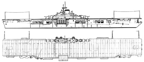 USS CV-9 Essex [Aircraft Carrier]