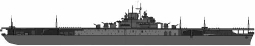 USS CV-9 Essex (Aircrfat Carrier)