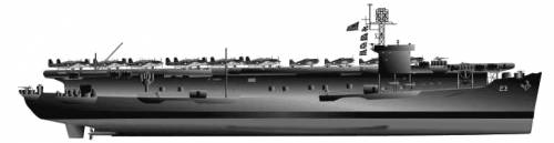 USS CVE23 Breton