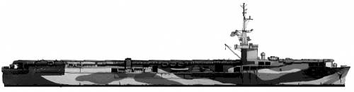 USS CVE-105 Commencement Bay (1944)