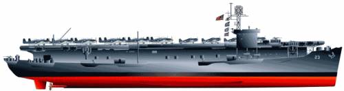 USS CVE-23 Breton (Escort Carrier)