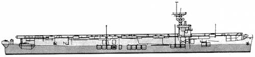 USS CVE-26 Sangamon (Escort Carrier)