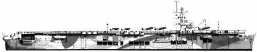 USS CVE-29 Santee (1942)