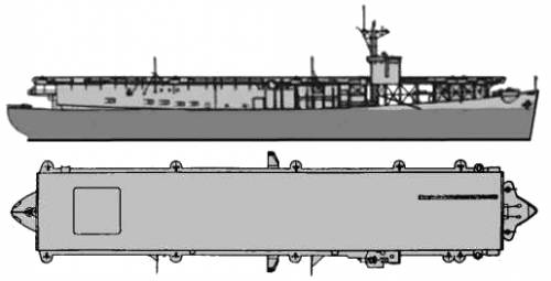 USS CVE-30 Charger