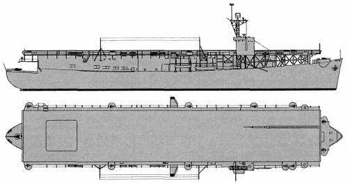 USS CVE-30 Charger (1942)