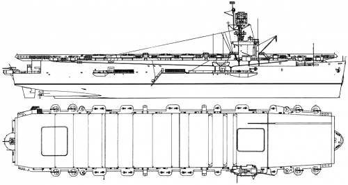 USS CVE-55 Casablanca