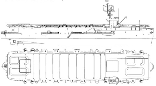 USS CVE-60 Guadalcanal 1943 (Escort Carrier)