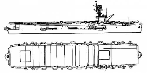 USS CVE-65 Wake Island (1944)