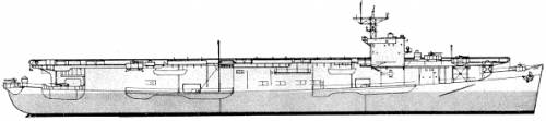 USS CVE-9 Bogue (Escort Carrier)