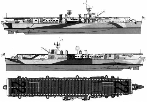 USS CVL-22 Independence (1943)