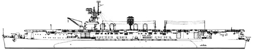 USS CVL-22 Independence 1945 [Light Carrier]