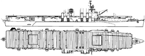 USS CVL-22 Independence [Light Carrier] (1944)