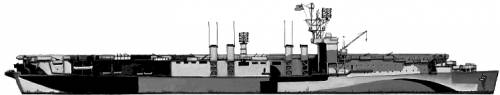 USS CVL-22 Princeton (1944)