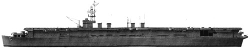 USS CVL-23 Princeton