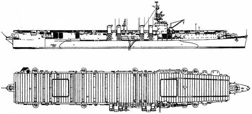 USS CVL-26 Monterey (1952)
