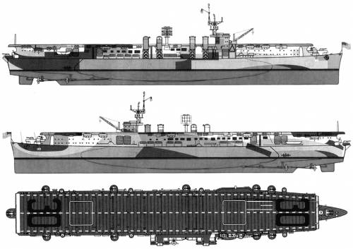 USS CVL-30 San Jacinto (1944)