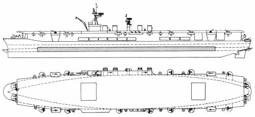USS CVL-49 Wright (1947)