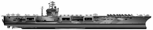 USS CVN70 Carl Vinson