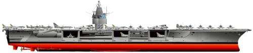 USS CVN-65 Enterprise (1963)